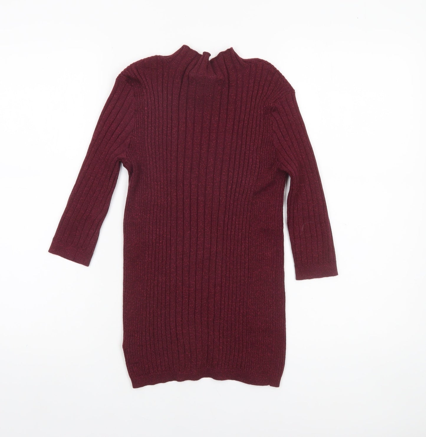Womens UK Size 8 Atmosphere Red Pullover Jumper