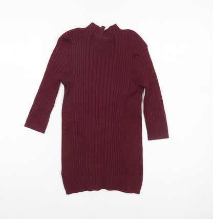 Womens UK Size 8 Atmosphere Red Pullover Jumper