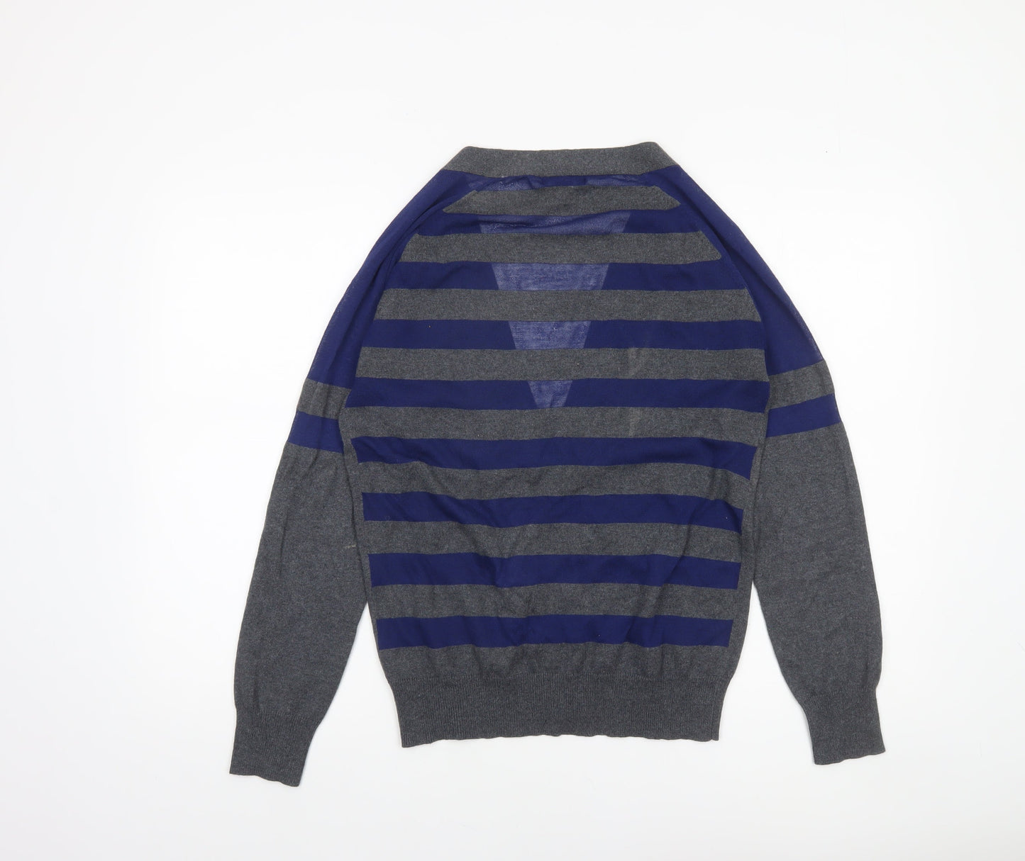 Womens UK Size M Selection Grey Cardigan Jumper