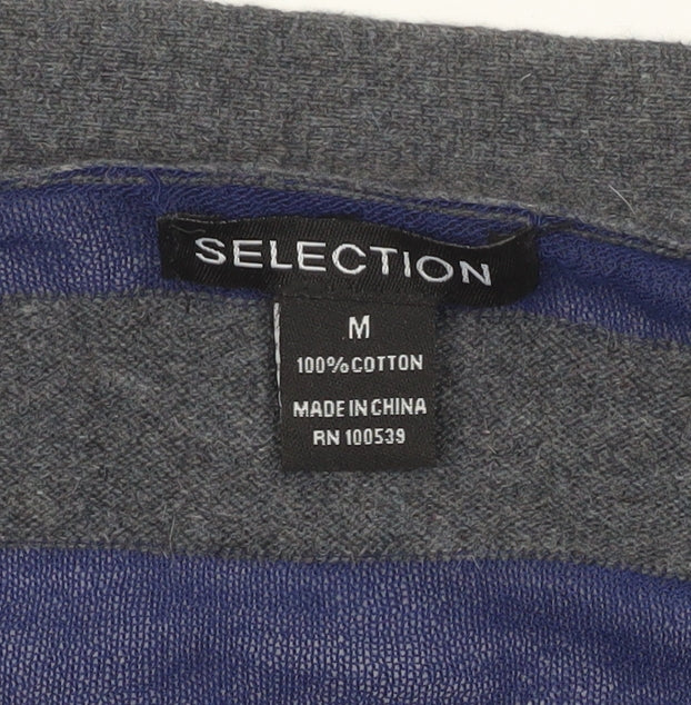 Womens UK Size M Selection Grey Cardigan Jumper
