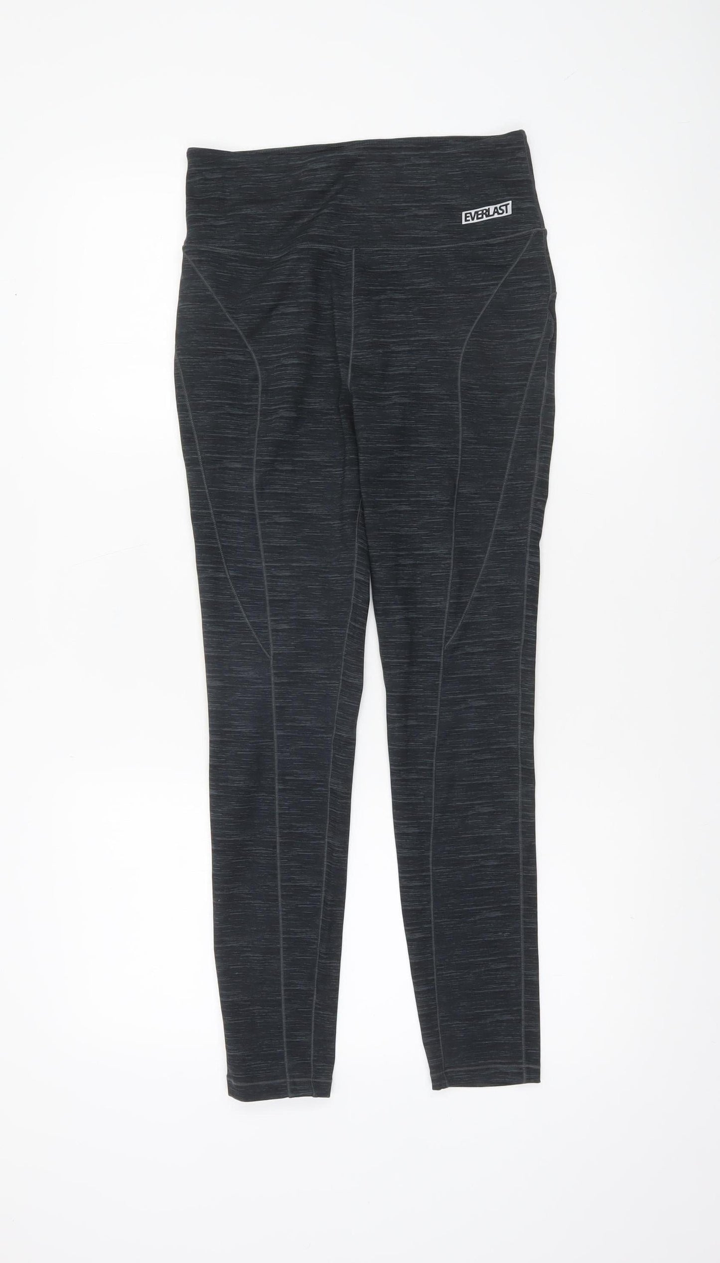 Everlast Womens Black Size 12 Leggings Gym Training Trousers
