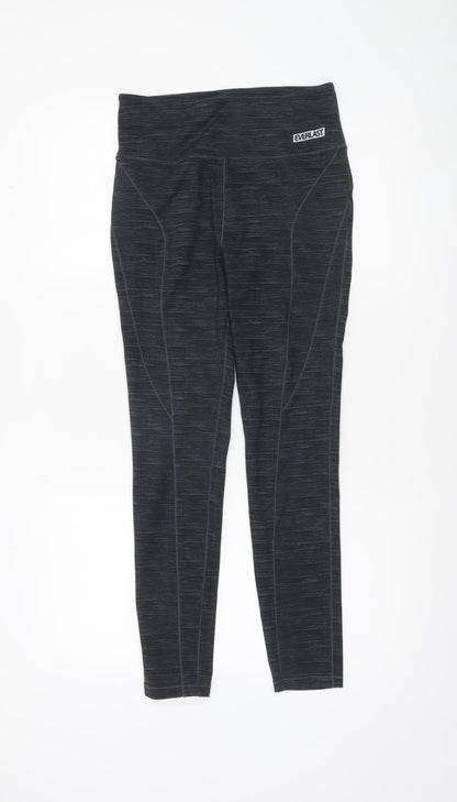 Everlast Womens Black Size 12 Leggings Gym Training Trousers