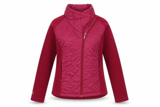 Womens UK Size 12 Regatta Red Puffer Jacket
