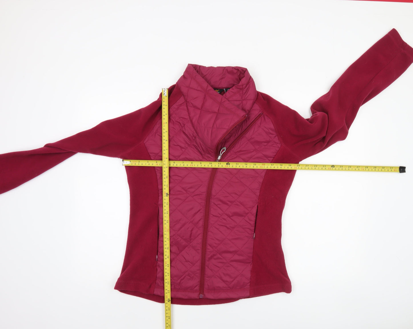 Womens UK Size 12 Regatta Red Puffer Jacket