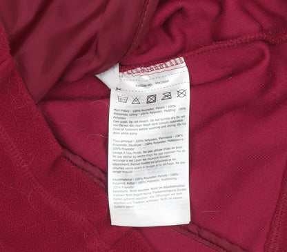 Womens UK Size 12 Regatta Red Puffer Jacket