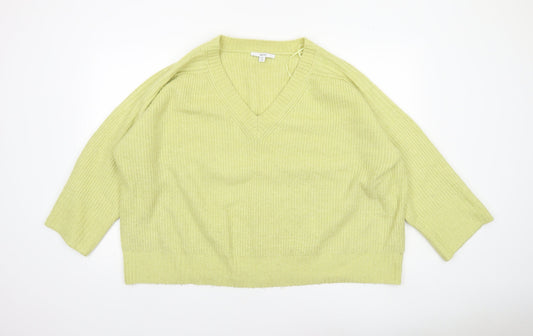 Womens UK Size XL NEXT Green Pullover Jumper