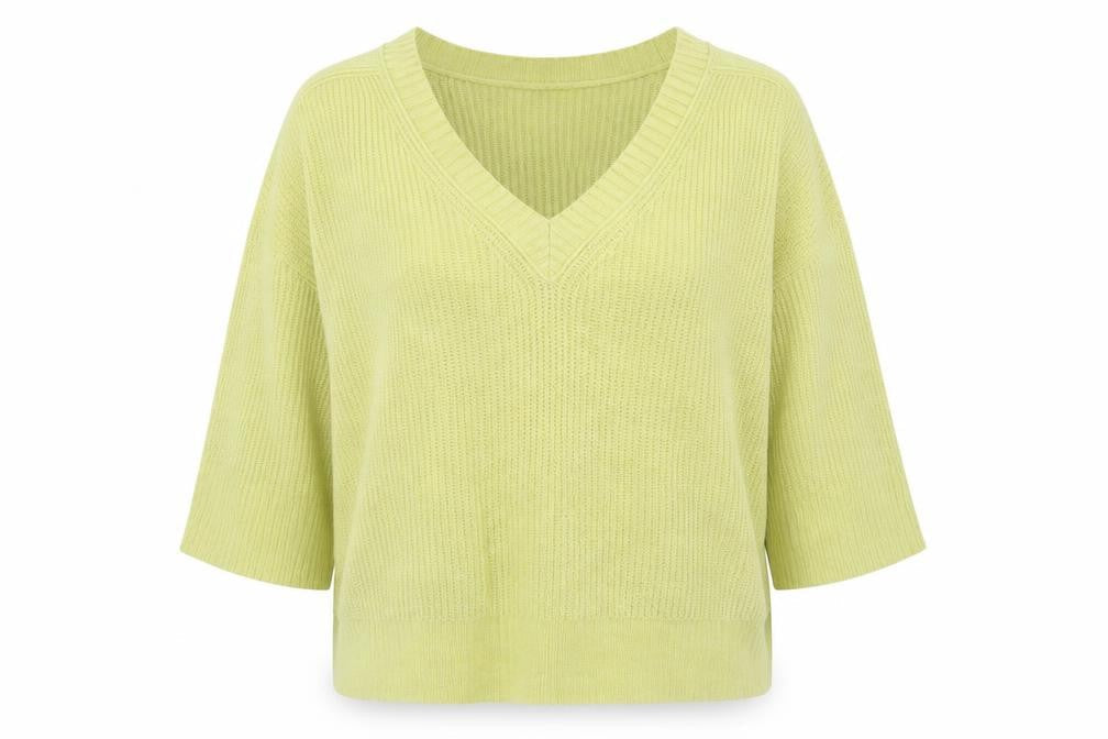 Womens UK Size XL NEXT Green Pullover Jumper
