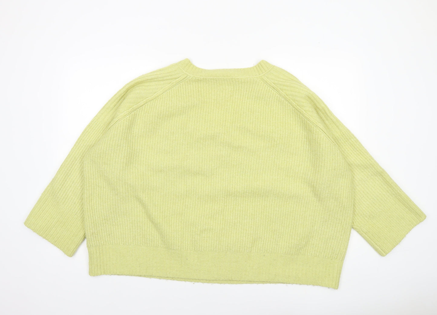 Womens UK Size XL NEXT Green Pullover Jumper