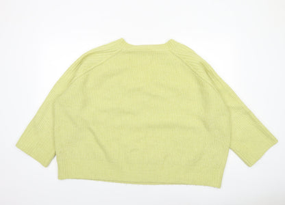 Womens UK Size XL NEXT Green Pullover Jumper