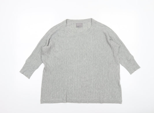 Womens UK Size S VERO MODA Grey Pullover Jumper