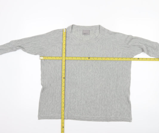 Womens UK Size S VERO MODA Grey Pullover Jumper