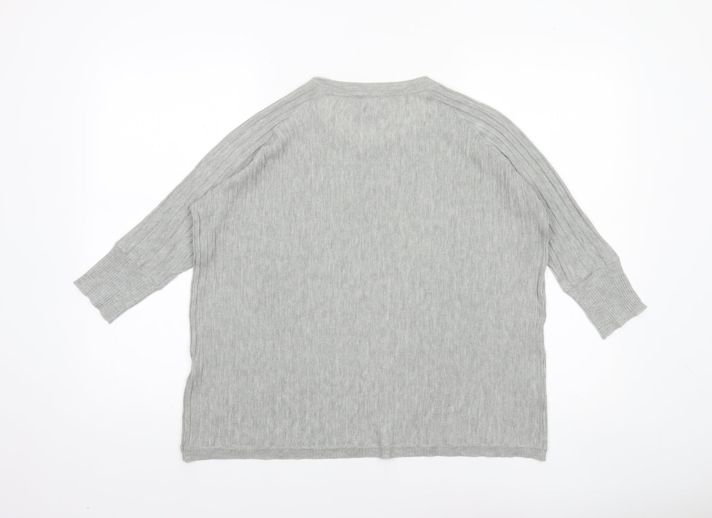Womens UK Size S VERO MODA Grey Pullover Jumper