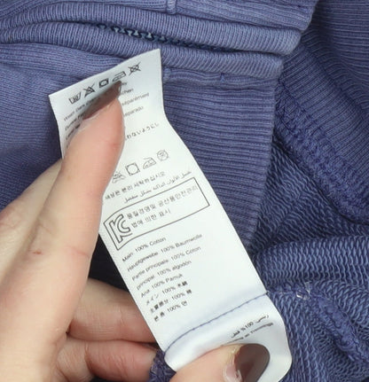 Joules Girls Purple Full Zip Cotton Hoodie 9-10 Years