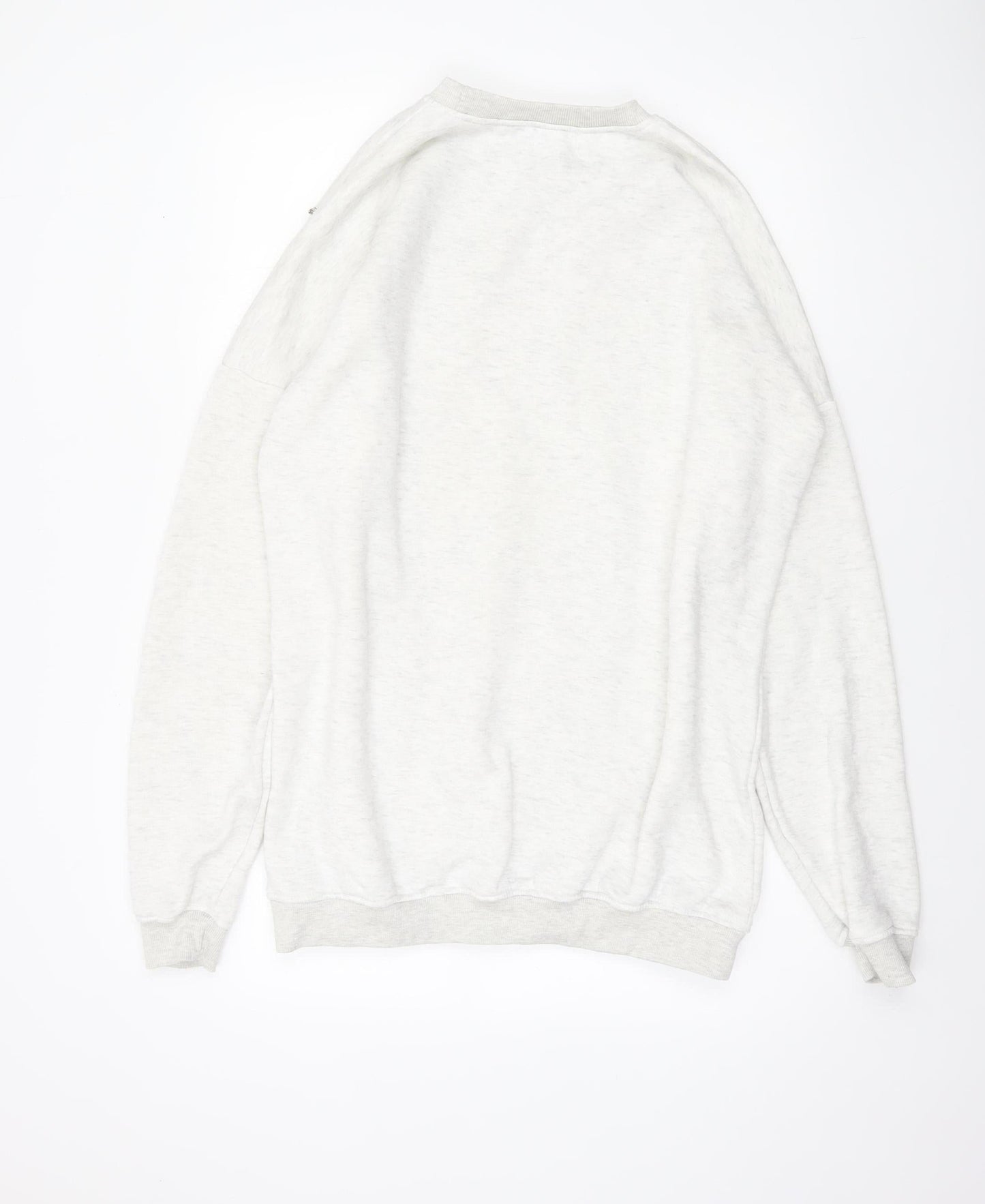 Womens UK Size 10 PRETTYLITTLETHING Beige Pullover Sweatshirt