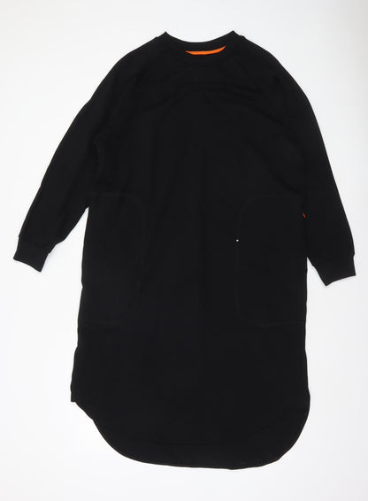 Womens UK Size XS kin T-Shirt Dress