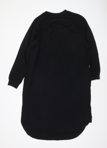Womens UK Size XS kin T-Shirt Dress