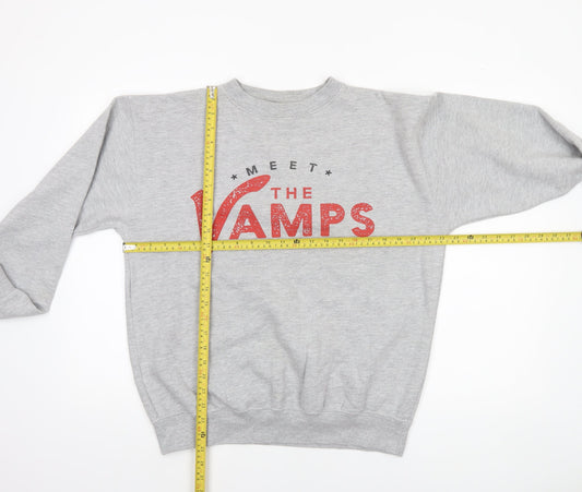 Mens UK Size L d&hclothinguk Grey Pullover Sweatshirt