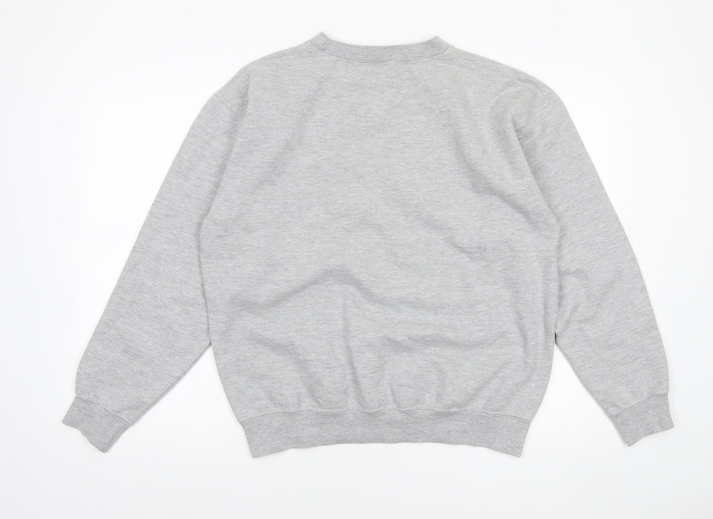 Mens UK Size L d&hclothinguk Grey Pullover Sweatshirt