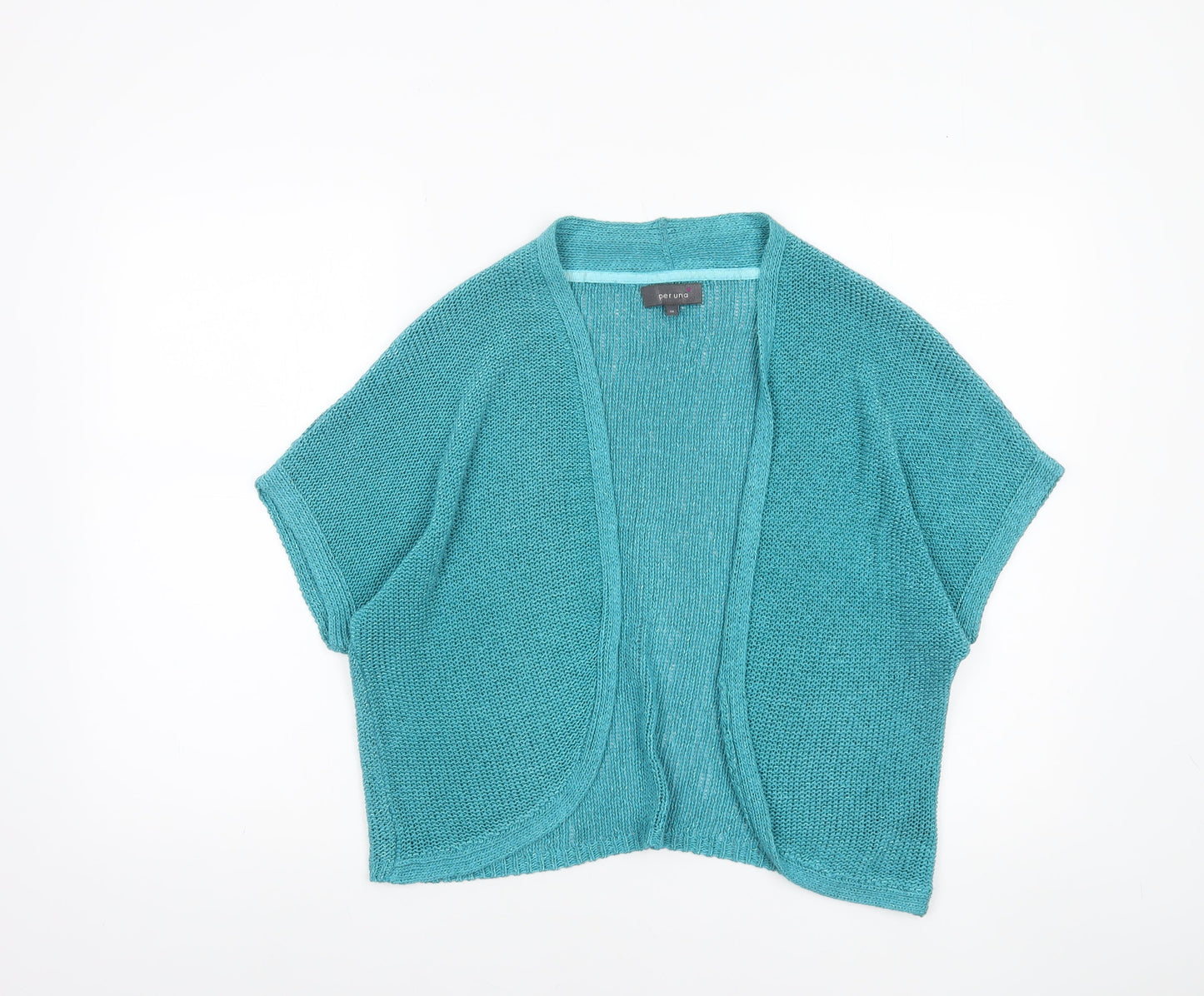 Womens UK Size 18 Marks and Spencer Blue Shrug Jumper