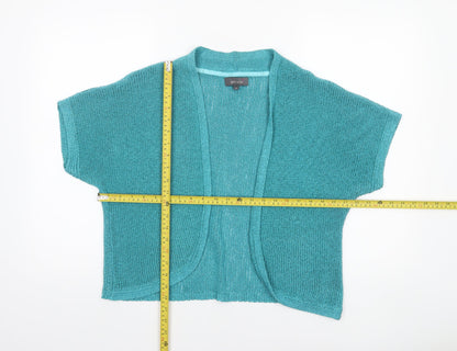 Womens UK Size 18 Marks and Spencer Blue Shrug Jumper
