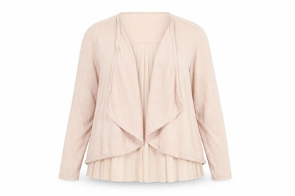 Womens UK Size 12 Monsoon Beige Cardigan Jumper