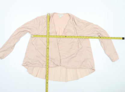 Womens UK Size 12 Monsoon Beige Cardigan Jumper