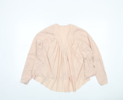 Womens UK Size 12 Monsoon Beige Cardigan Jumper