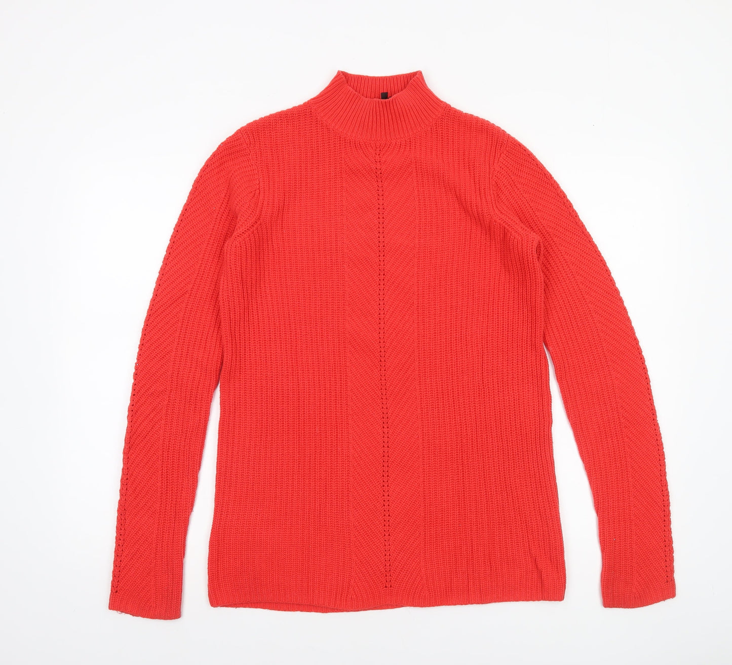 Womens UK Size XS Long Tall Sally Red Pullover Jumper