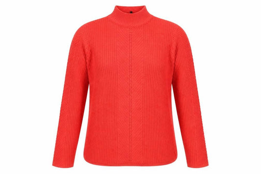 Womens UK Size XS Long Tall Sally Red Pullover Jumper