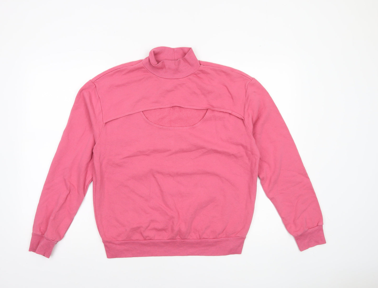 Womens UK Size M t.la Pink Pullover Sweatshirt
