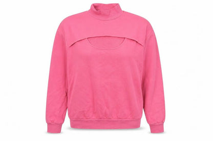 Womens UK Size M t.la Pink Pullover Sweatshirt