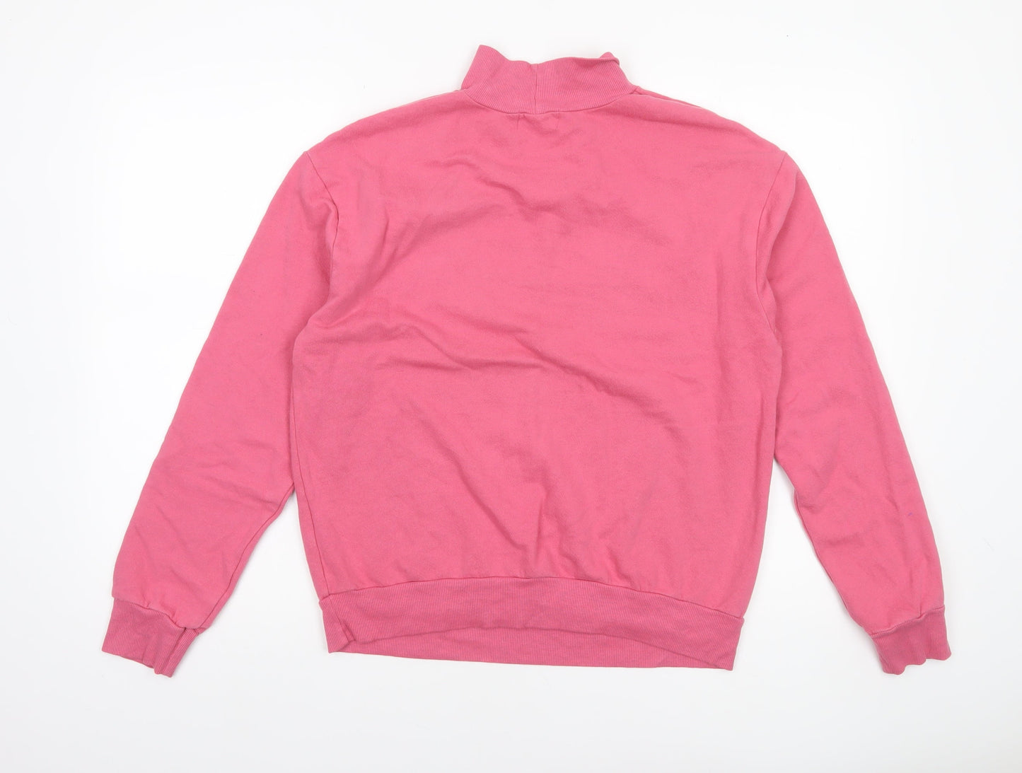 Womens UK Size M t.la Pink Pullover Sweatshirt