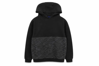 Boys UK Size 12-13 Years Marks and Spencer Black Pullover Hoodie