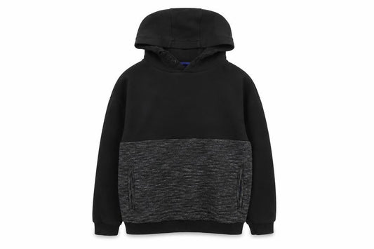 Boys UK Size 12-13 Years Marks and Spencer Black Pullover Hoodie