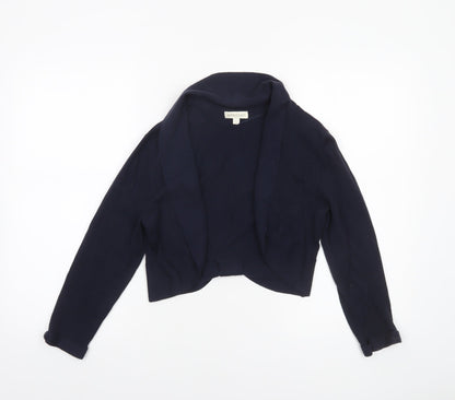 Womens UK Size S Monsoon Blue Cardigan Jumper