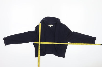 Womens UK Size S Monsoon Blue Cardigan Jumper