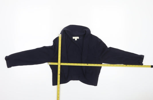 Womens UK Size S Monsoon Blue Cardigan Jumper