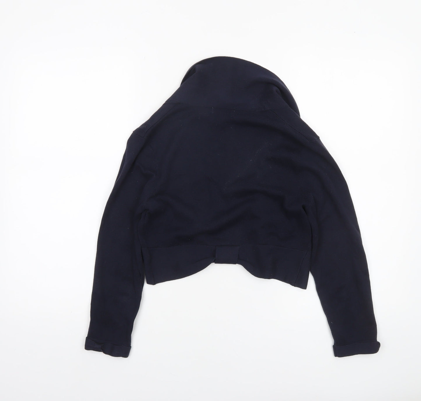 Womens UK Size S Monsoon Blue Cardigan Jumper