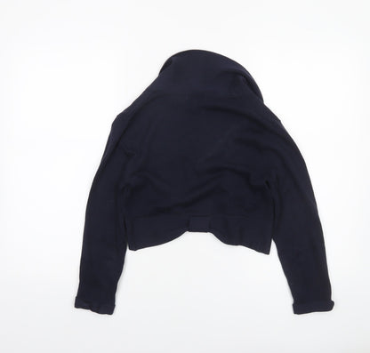 Womens UK Size S Monsoon Blue Cardigan Jumper