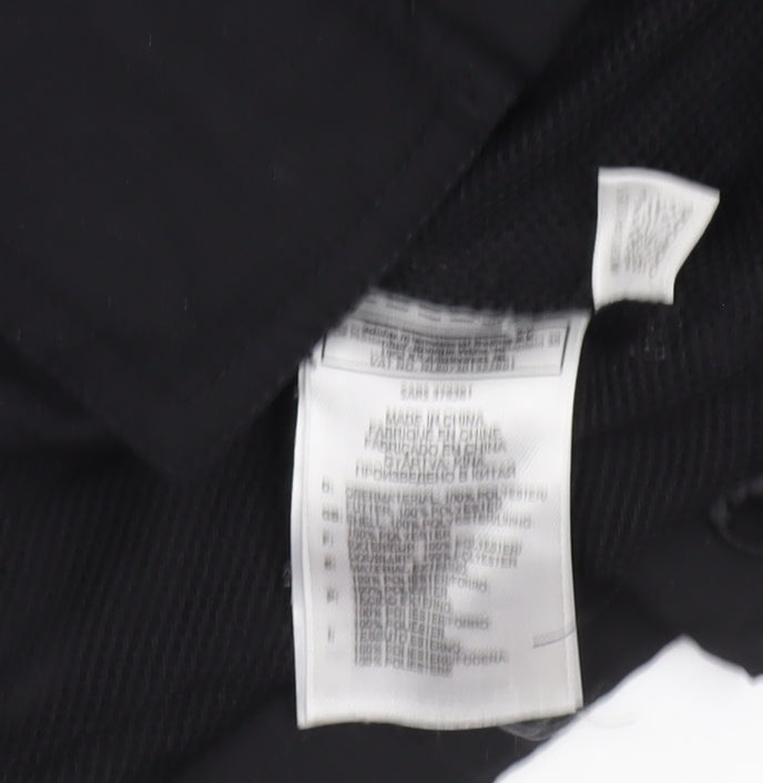 Adidas Mens Black L Liverpool Windbreaker Jacket