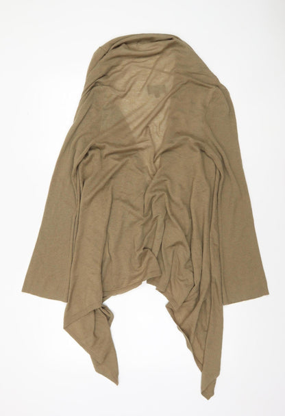 Fenn Wright Manson Women’s Beige Wool Cashmere Cardigan Size 12