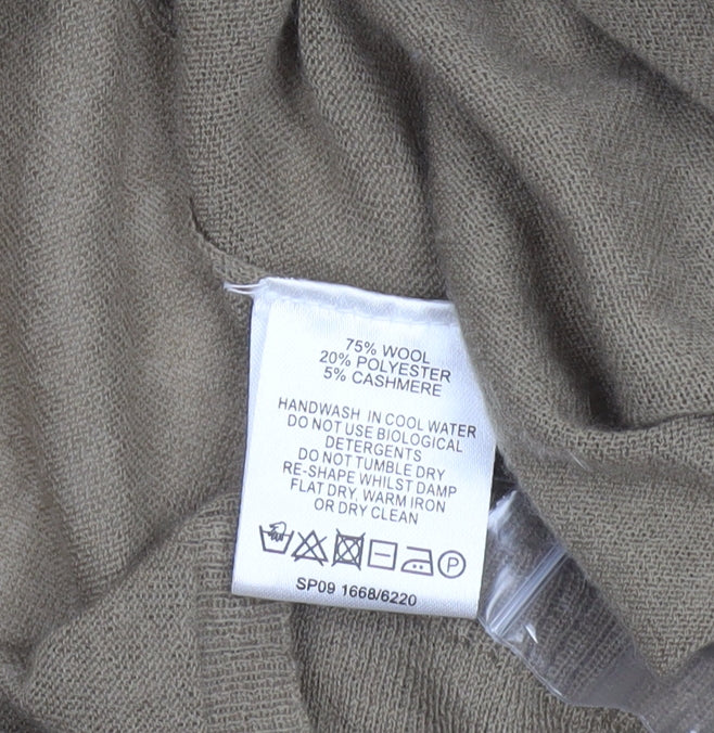 Fenn Wright Manson Women’s Beige Wool Cashmere Cardigan Size 12