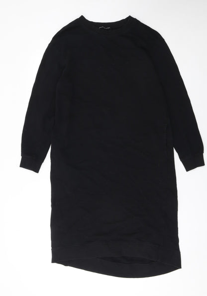 Womens UK Size S Zara T-Shirt Dress