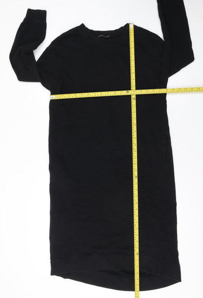Womens UK Size S Zara T-Shirt Dress