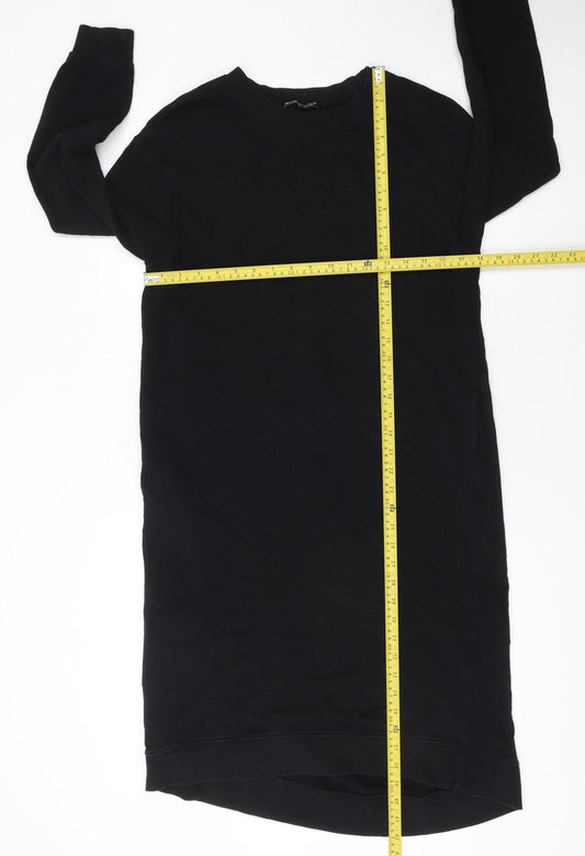 Womens UK Size S Zara T-Shirt Dress