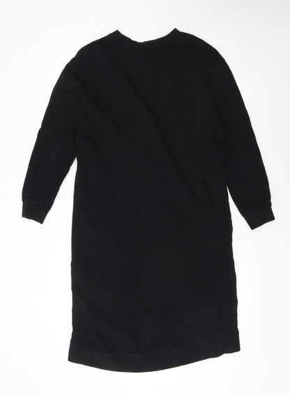 Womens UK Size S Zara T-Shirt Dress