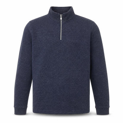 Mens UK Size S NEXT Blue Henley Sweatshirt