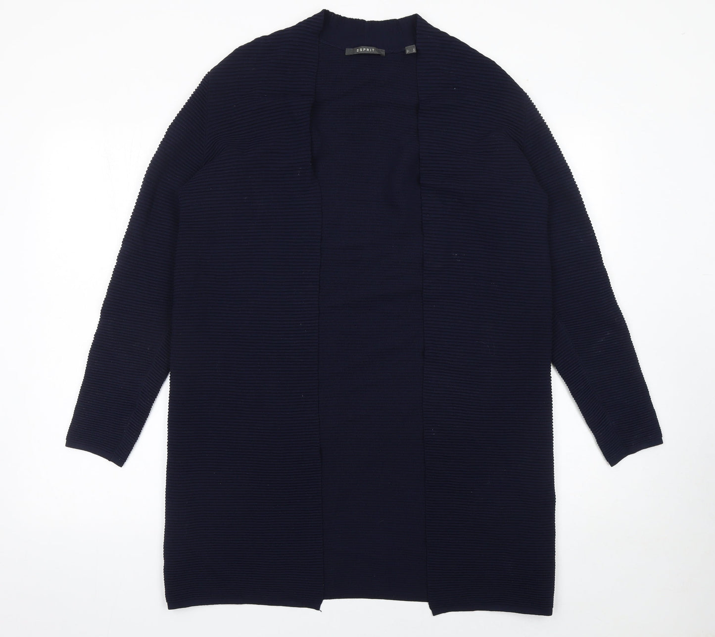 Womens UK Size S Esprit Blue Cardigan Jumper