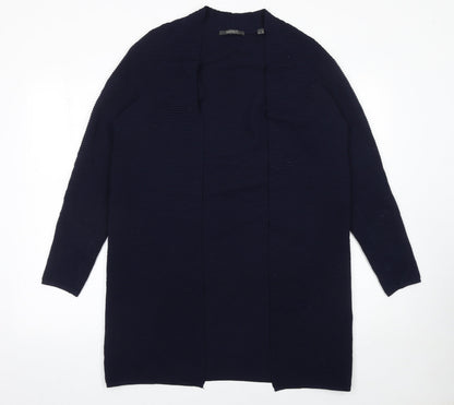 Womens UK Size S Esprit Blue Cardigan Jumper