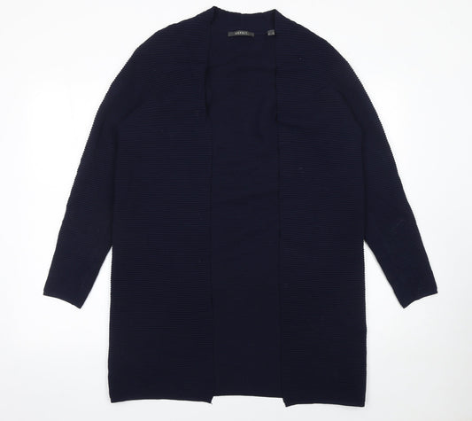 Womens UK Size S Esprit Blue Cardigan Jumper